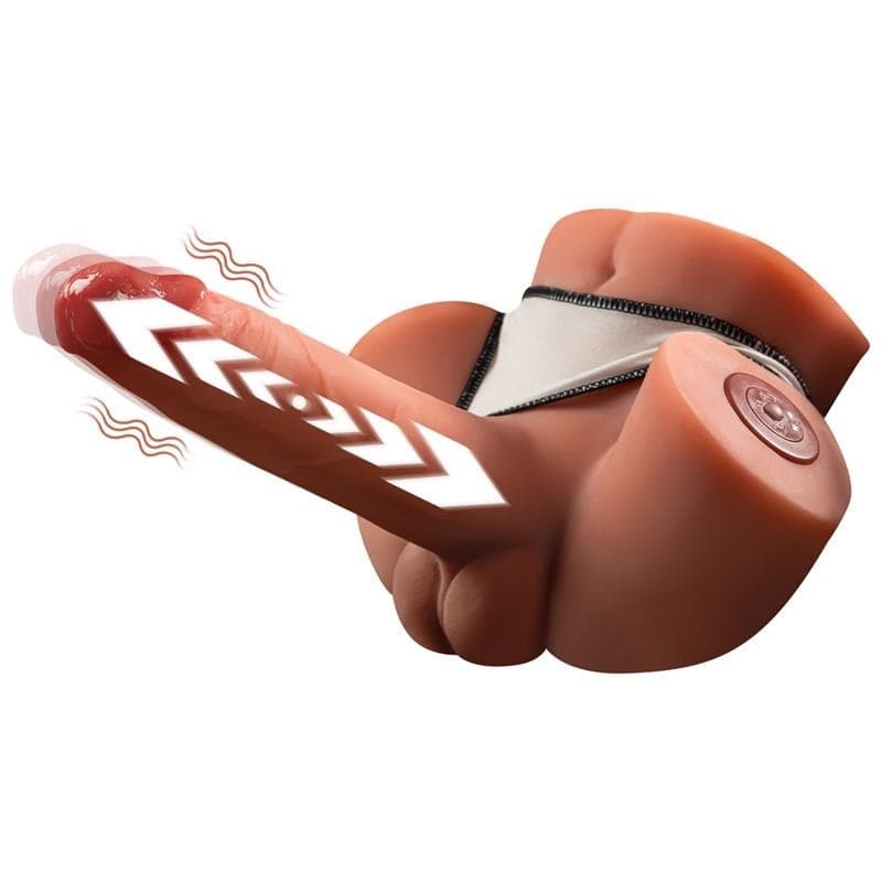 Zoe Masturbatore Semi Torso with Vibration and Thrusting - 6