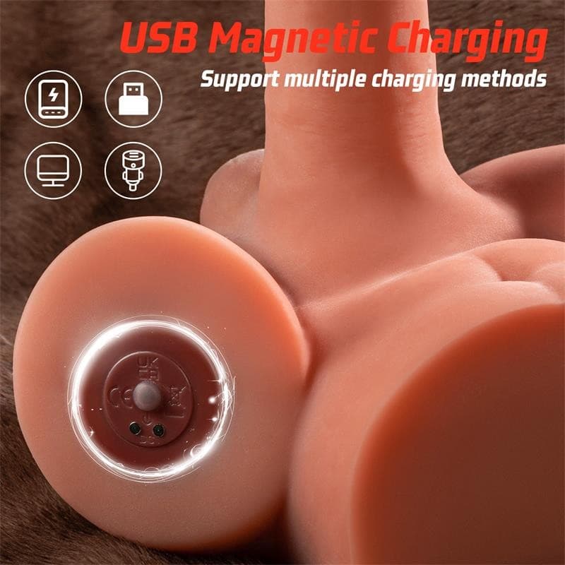 Zoe Masturbatore Semi Torso with Vibration and Thrusting - 9