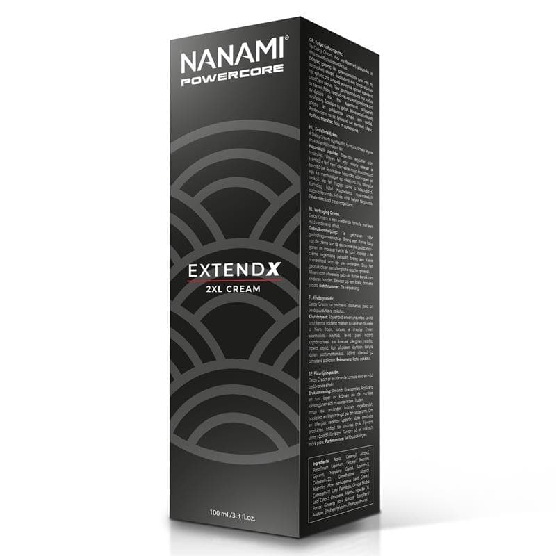 ExtendedX 2XL Crema per estensione del Pene By Nanami Powercore - 2