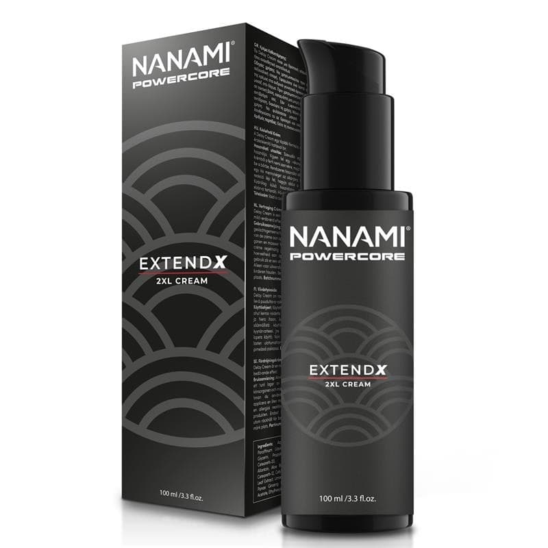 ExtendedX 2XL Crema per estensione del Pene By Nanami Powercore - 3
