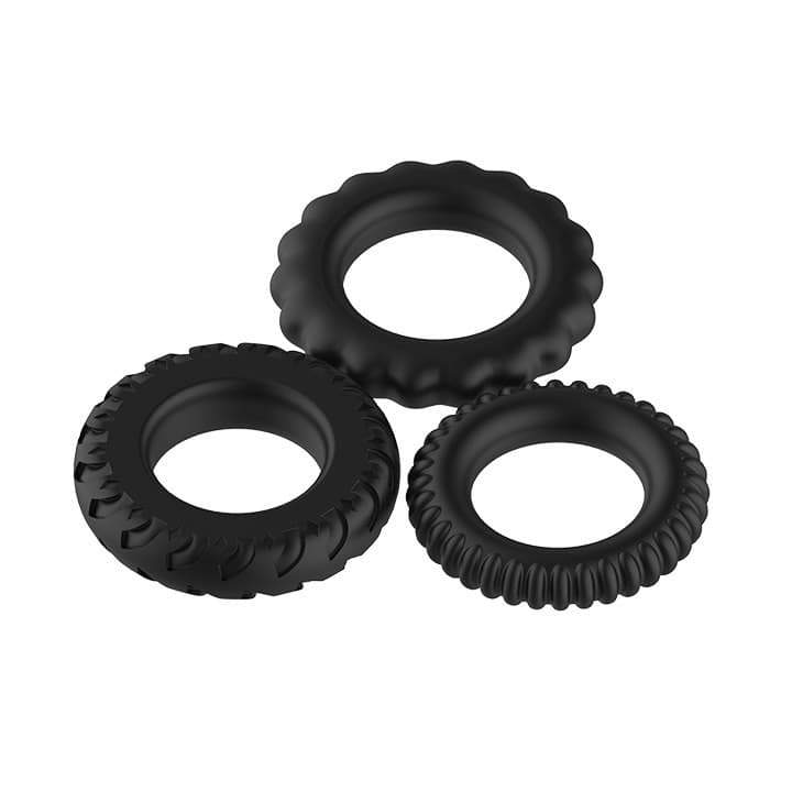 Set TITAN Cock Ring Anelli per il pene - 3
