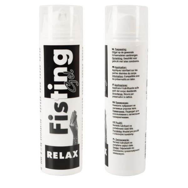 Fisting Gel Relax Lubrificante  200 ml - 2
