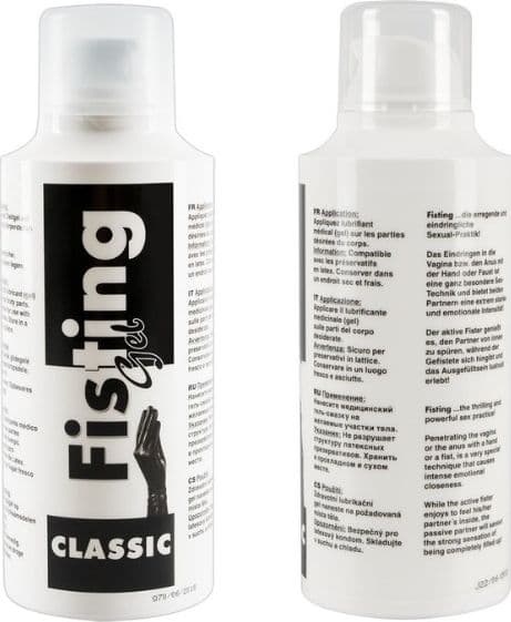Fisting Gel Classic Lubrificante Anale 500 ml - 3