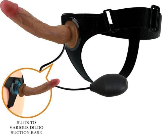 Imbracatura Harness Briefs Kyton Strap-On Dildo Squirting - 4
