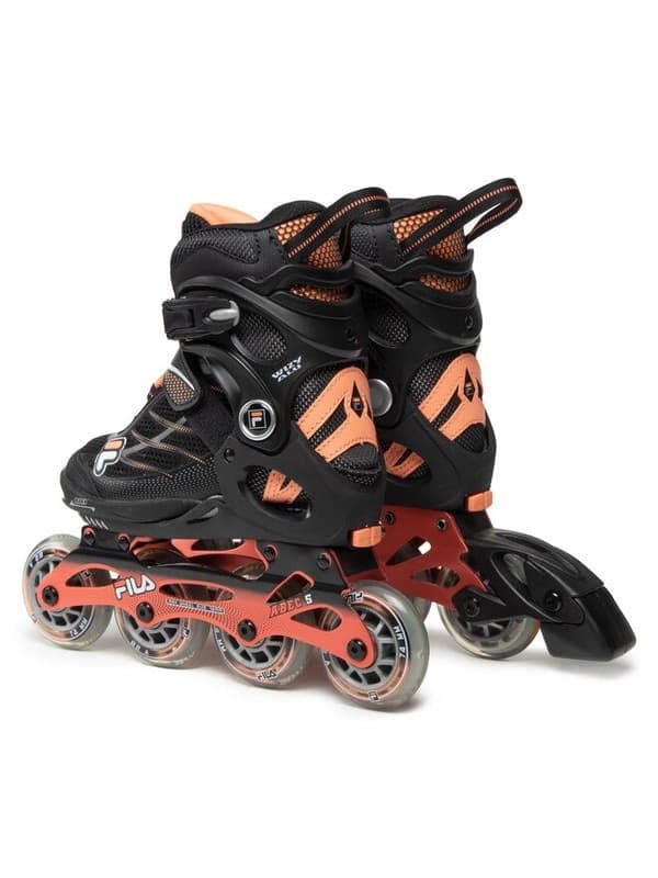 Fila Skates Pattini in Linea WIZY ALU G WIZY ALU G BLACK/SALMON - 2
