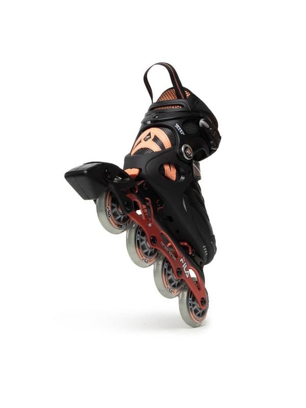 Fila Skates Pattini in Linea WIZY ALU G WIZY ALU G BLACK/SALMON - 3