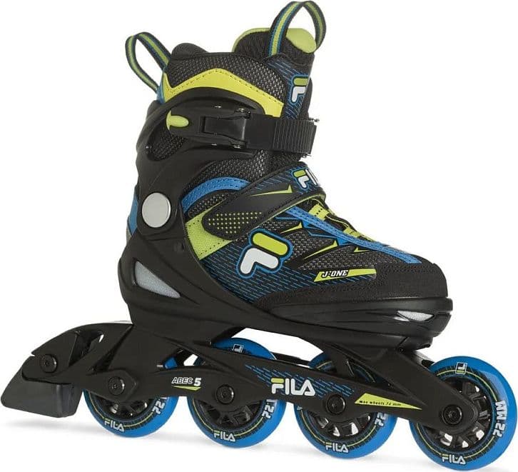 Fila Skates Pattini in Linea J-ONE COMBO 3 SET BLUE/LIME - 3