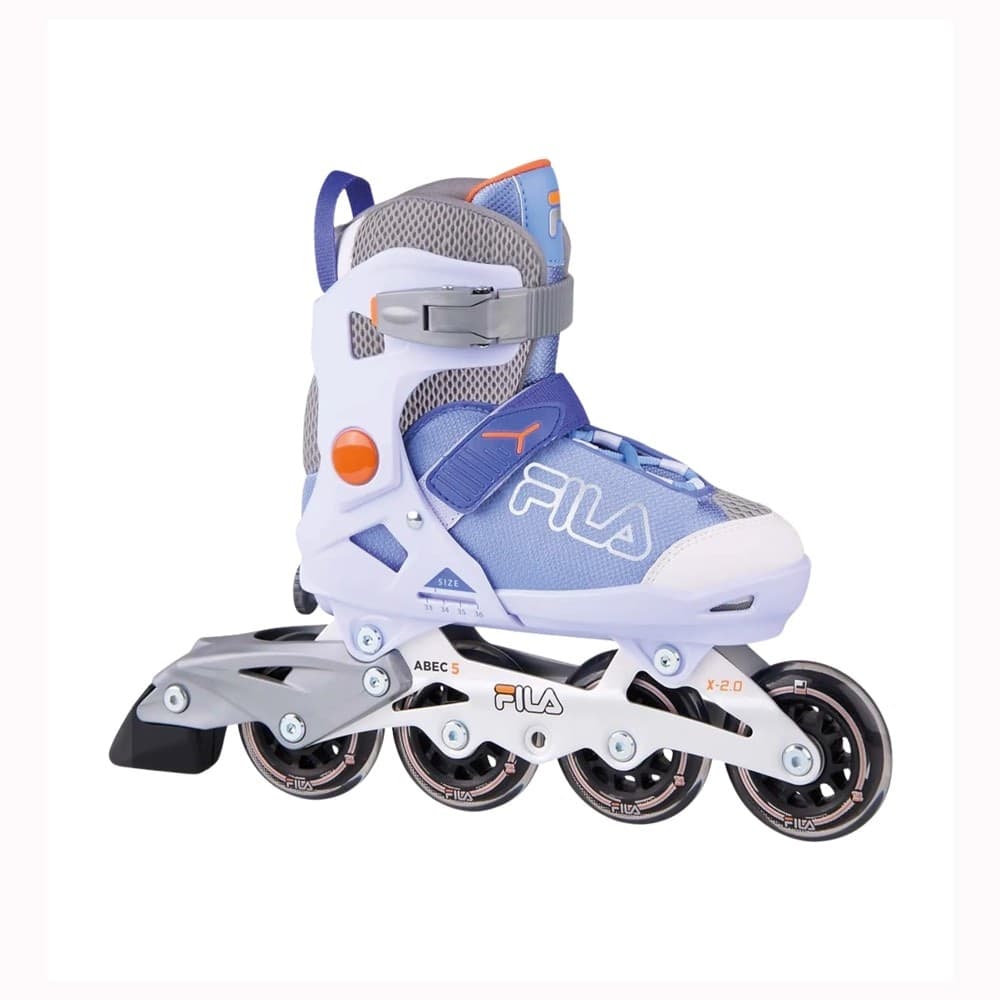 Pattini Inline FILA X 2.0 Junior Regolabili 3 Misure – Resistenti e Stabili - 2
