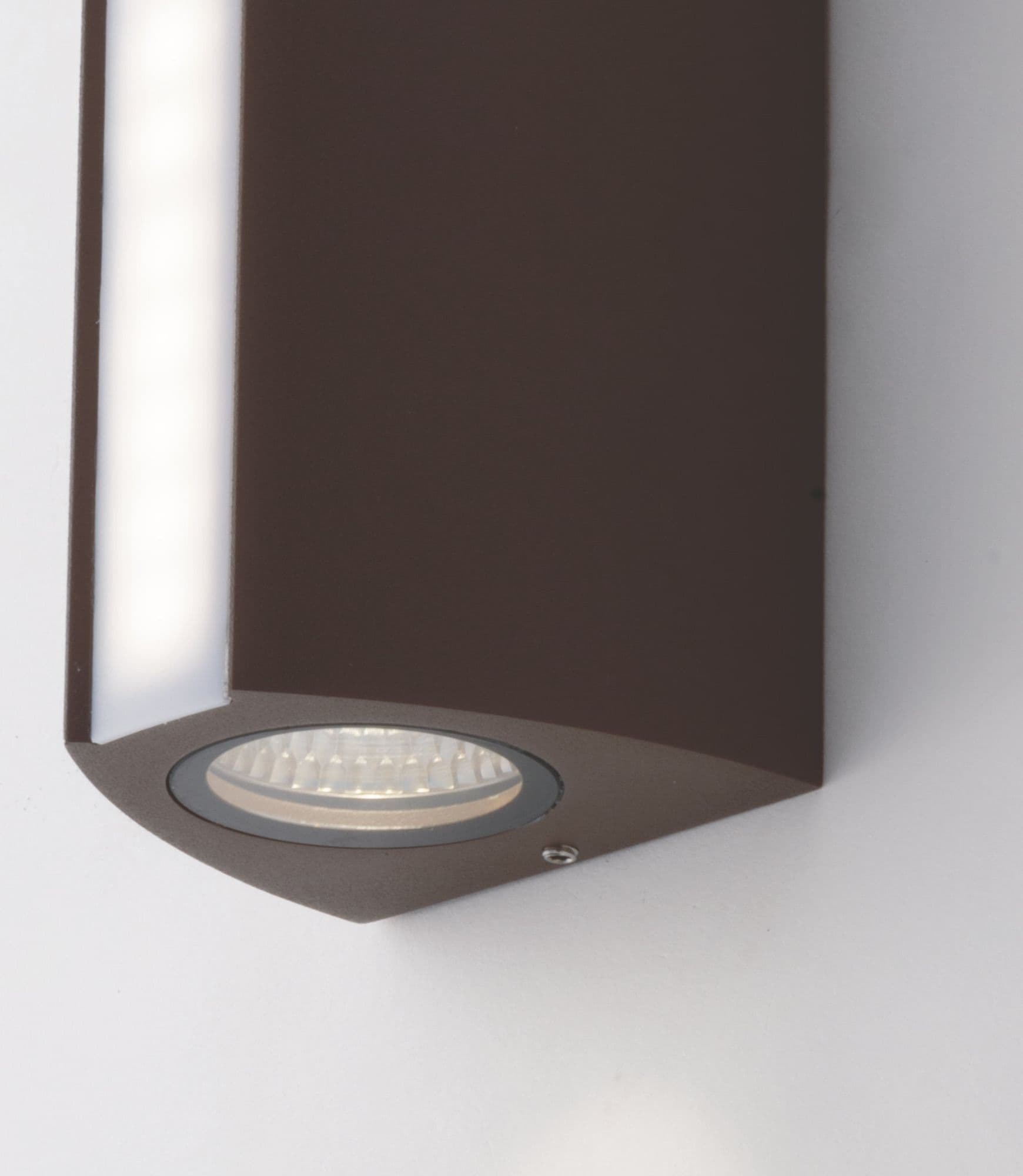 Applique da parete per esterno 14W a led a tripla emissione antracite Omni - 3