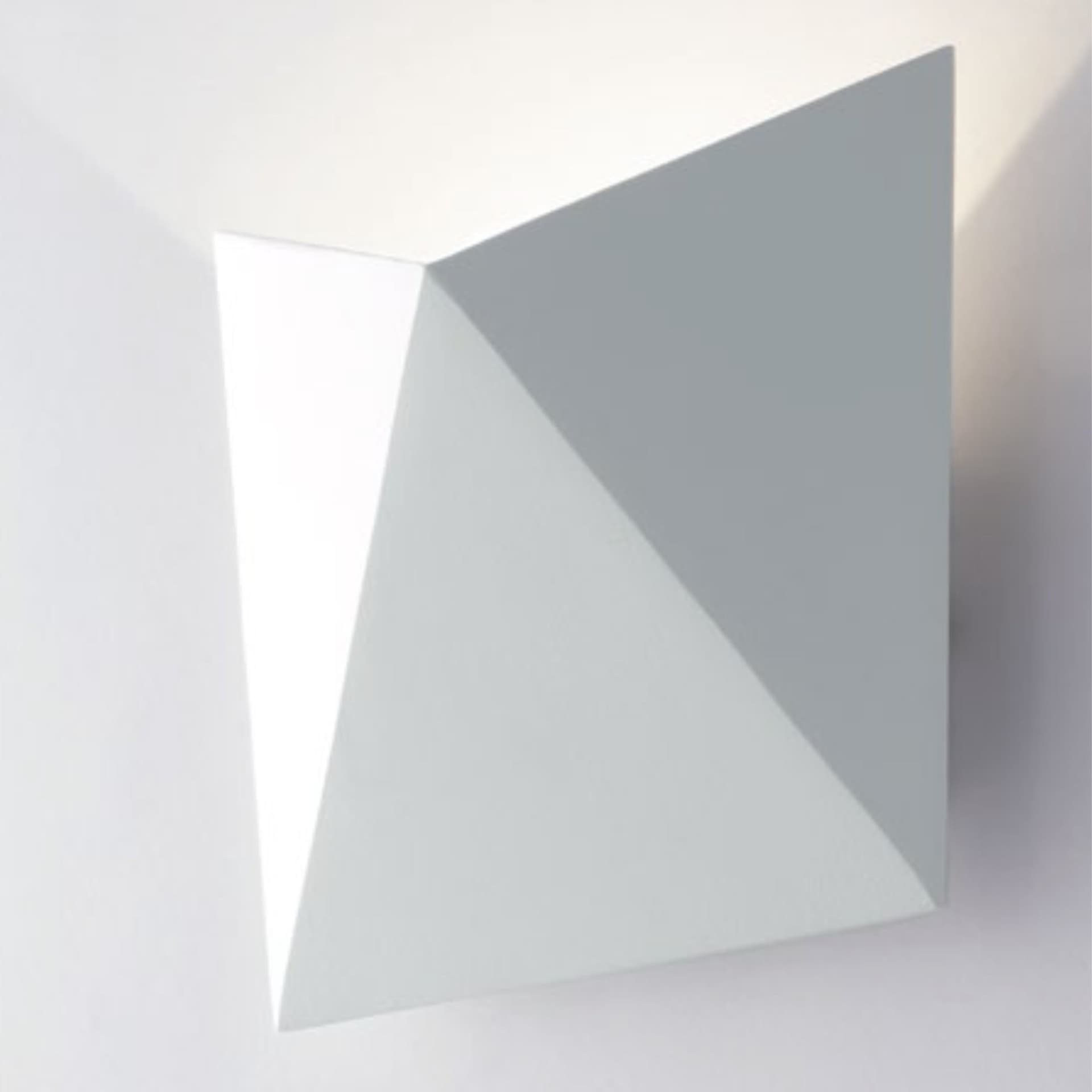 Applique da parete per esterno 7W a led bianca Diamond - 3