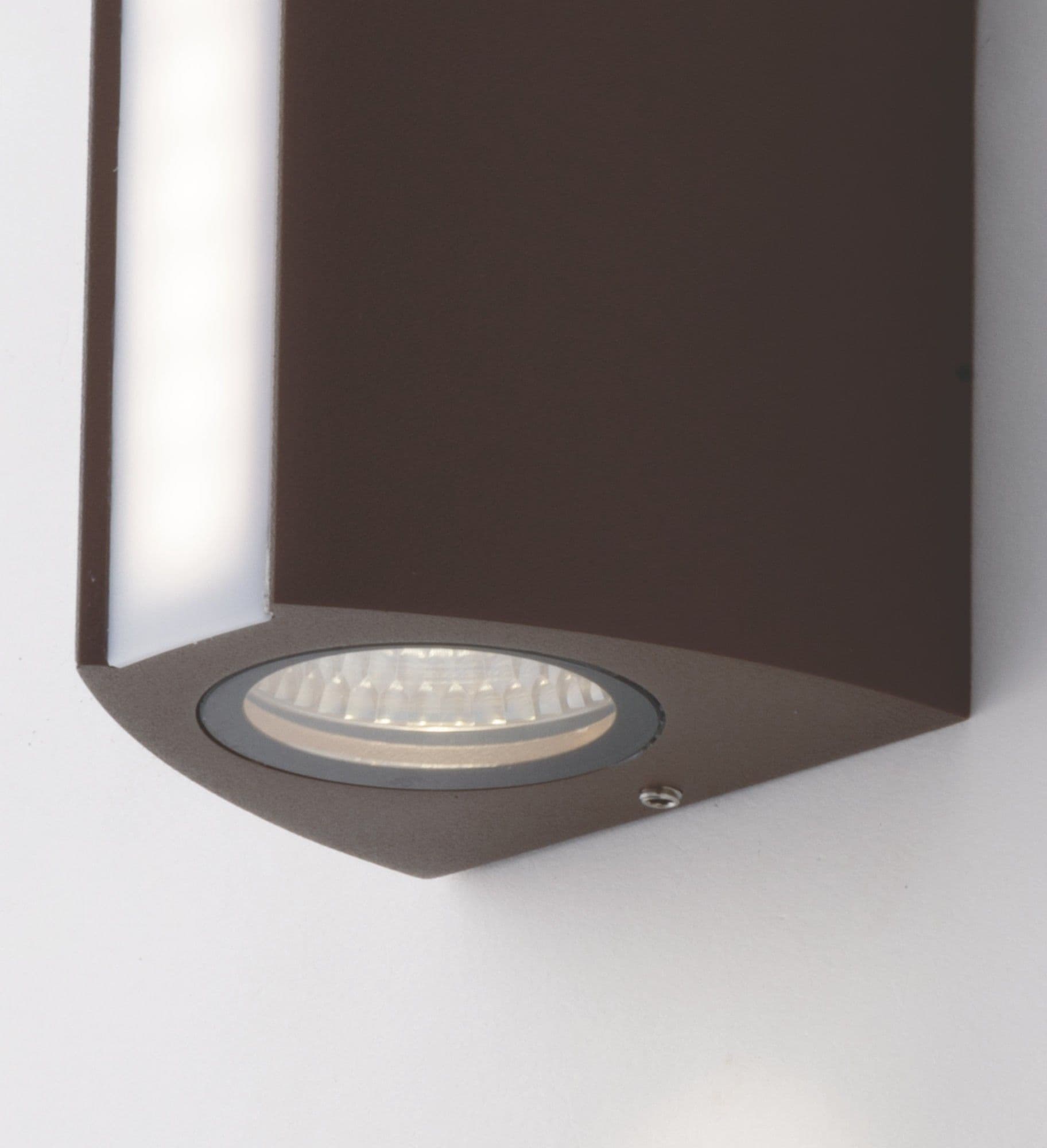 Applique da parete per esterno 14W a led a tripla emissione corten Omni - 3
