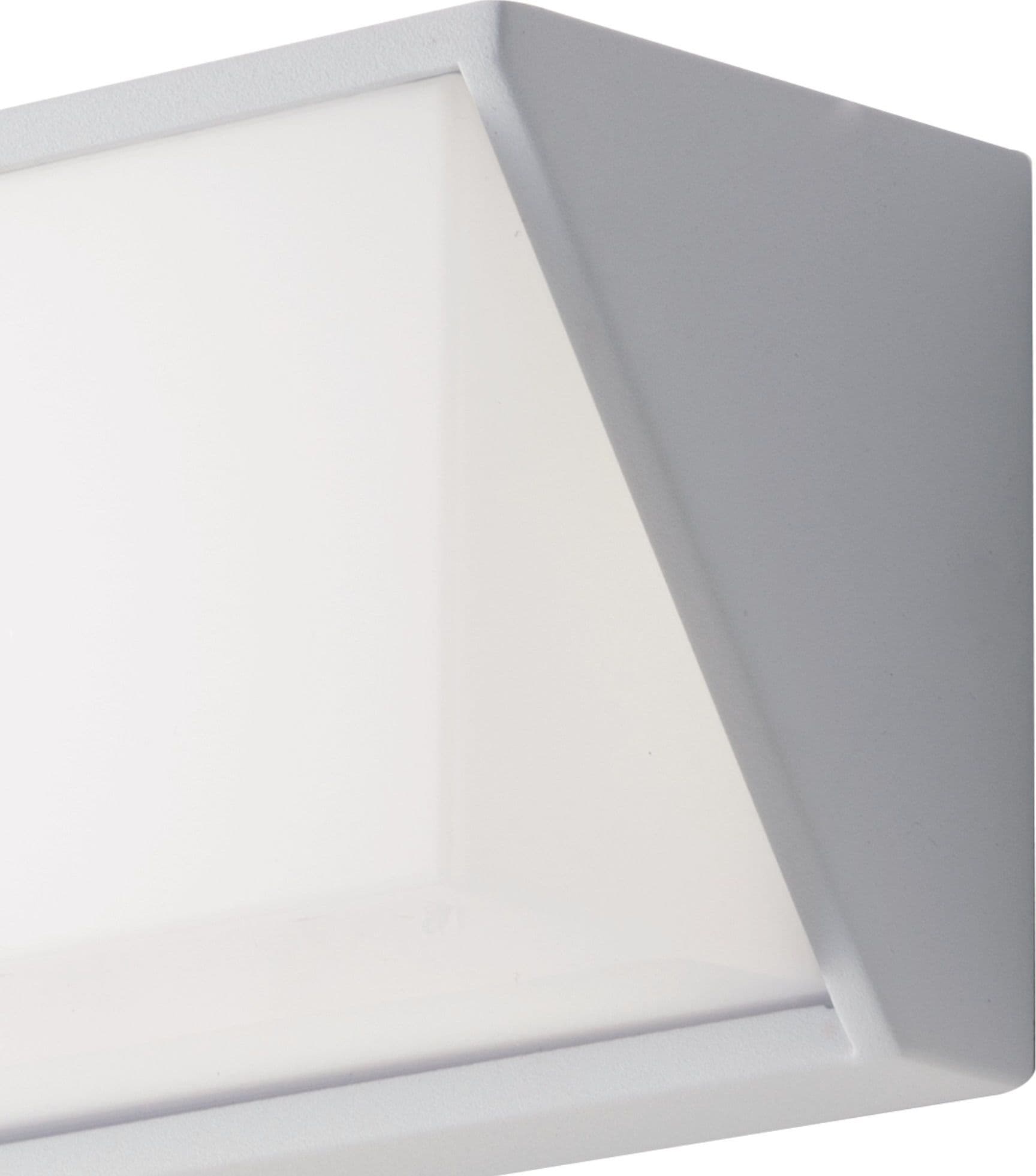 Applique da parete per esterno 12W a led bianca Liz - 3