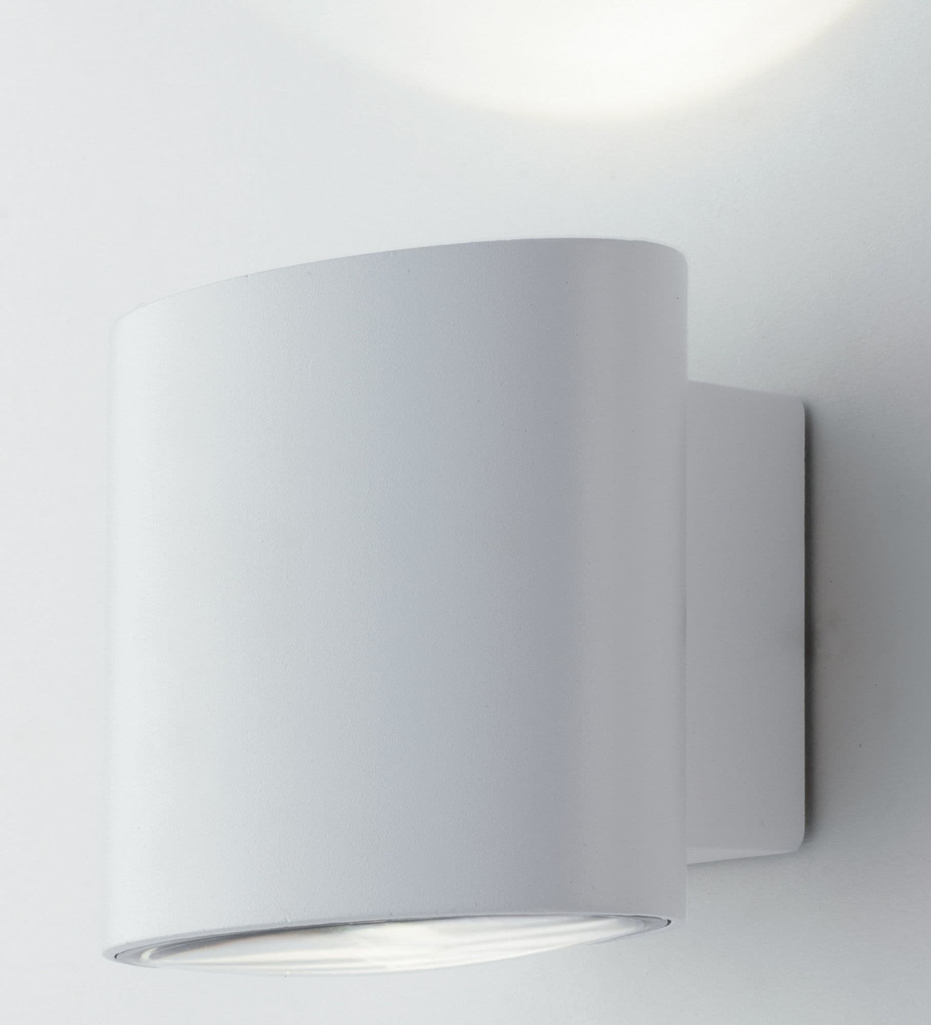 Applique da parete per esterno 2x4W a led a doppia emissione bianca Elly - 3