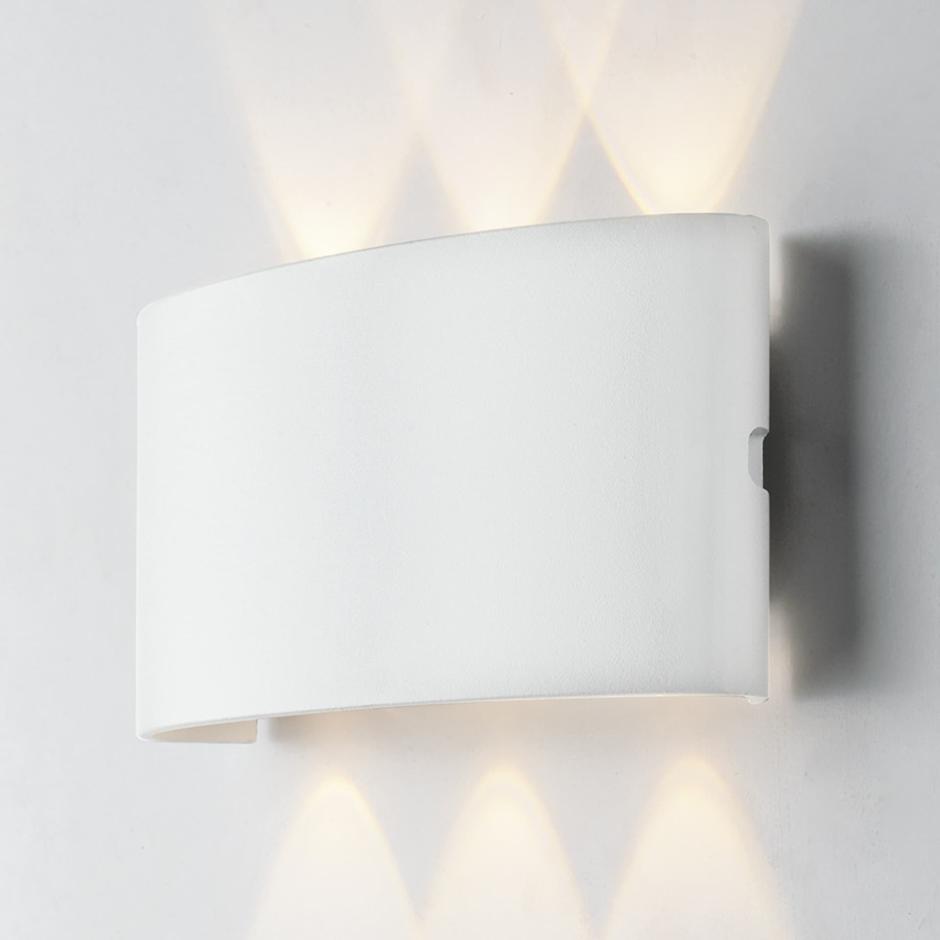 Applique da parete per esterno 6W a led a doppia emissione bianca Buggy - 3