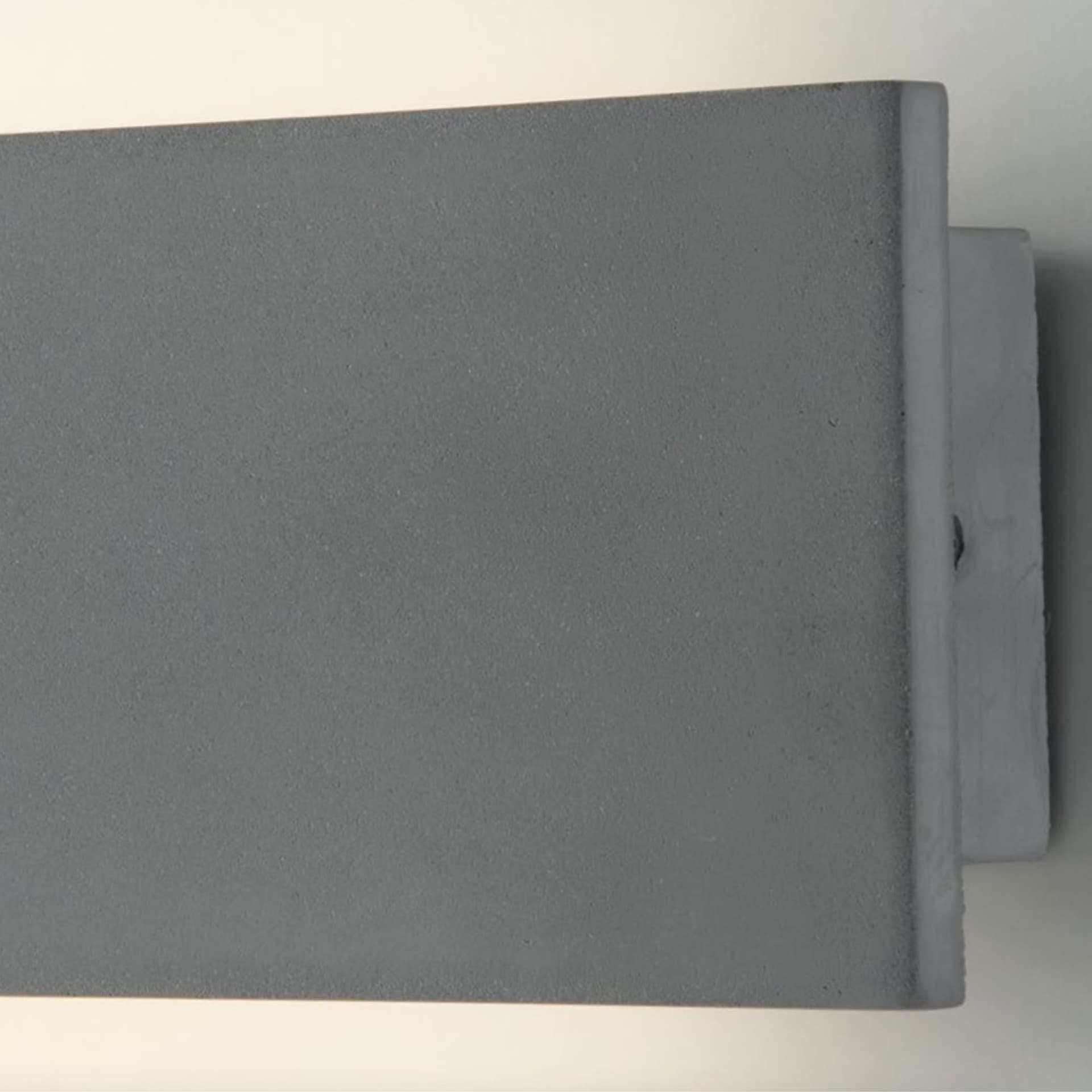Applique da parete per esterno 16,9W a led a doppia emissione grigia Borg - 3