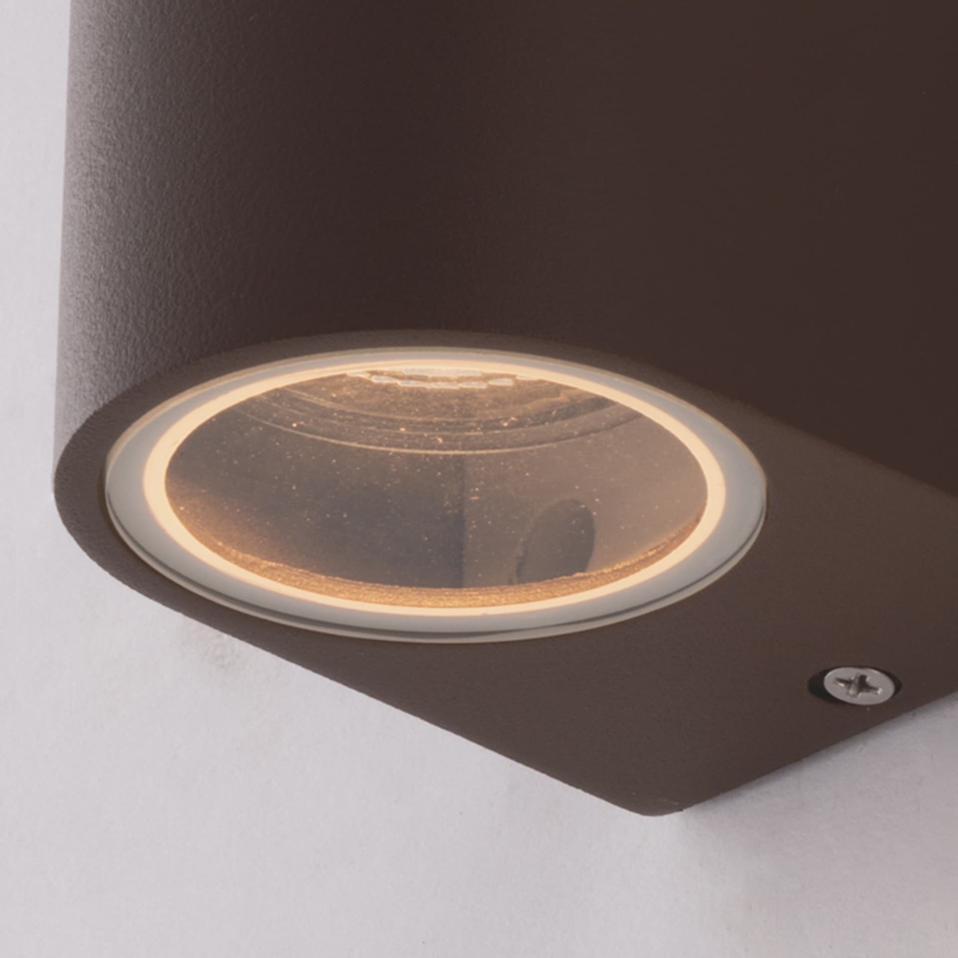 Applique da parete per esterno 35W GU10 corten Simply - 3