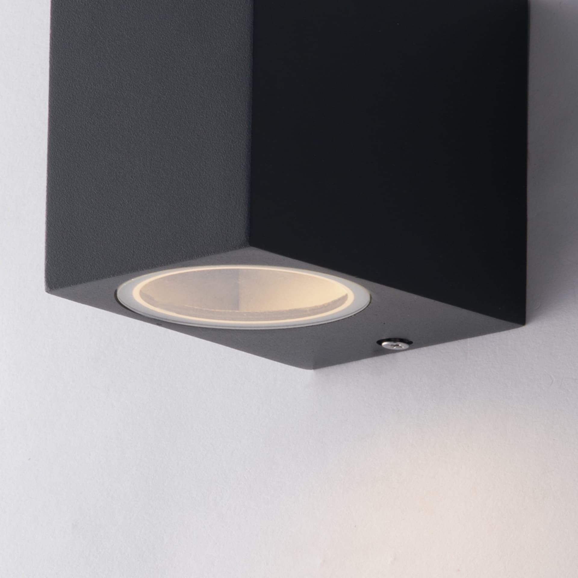 Applique da parete per esterno 35W GU10 antracite Cubby - 3