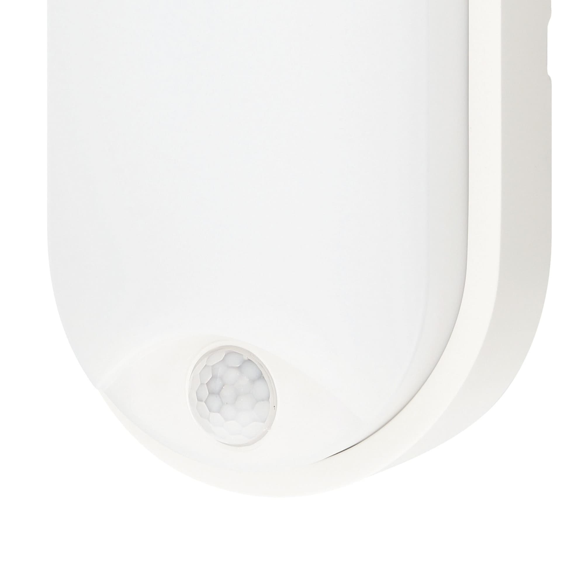 Plafoniera per esterno 14W a led 3000K con sensore bianca Sensy - 3