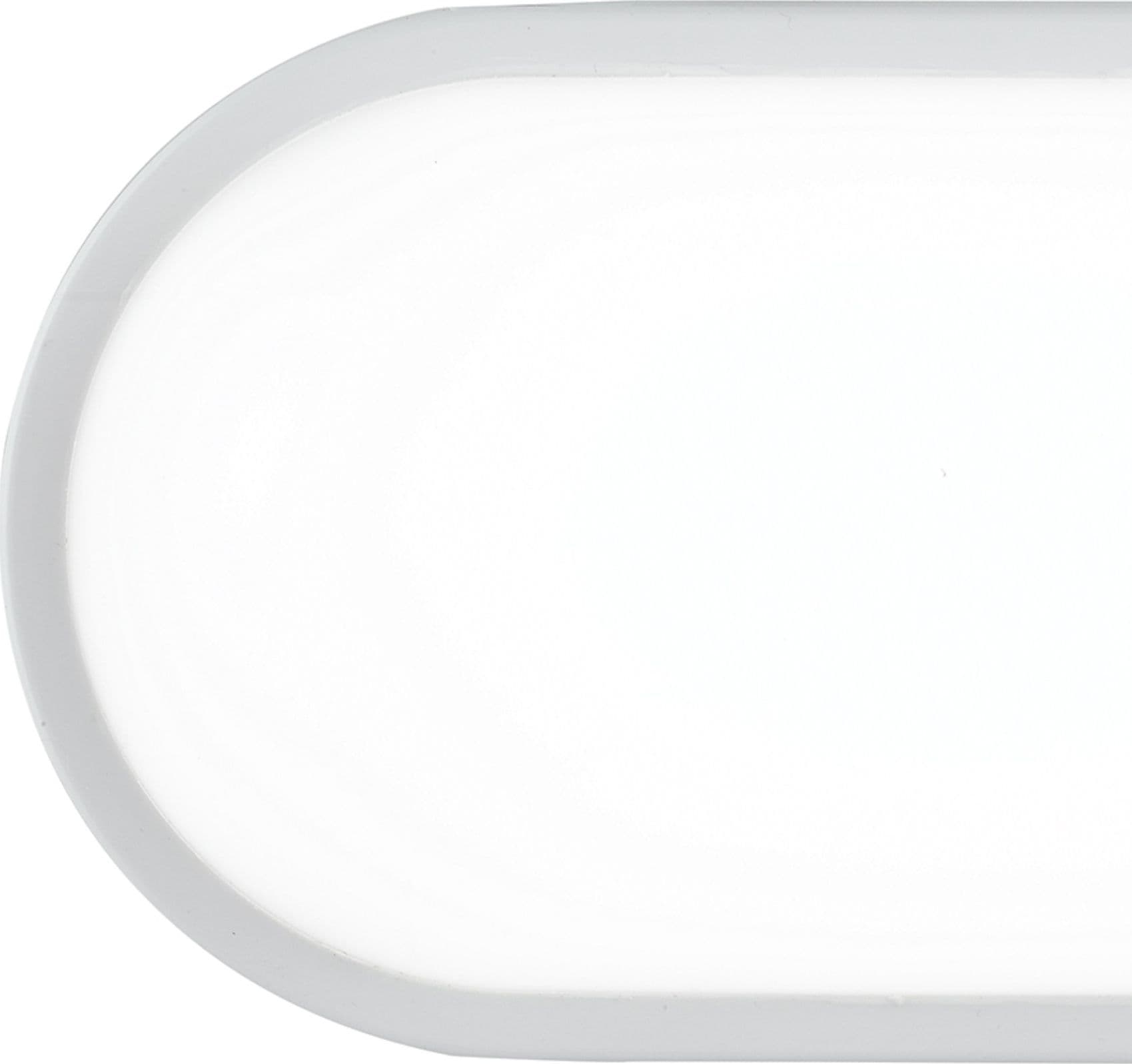 Plafoniera per esterno 20W a led 3000K bianca Shirley Round - 3