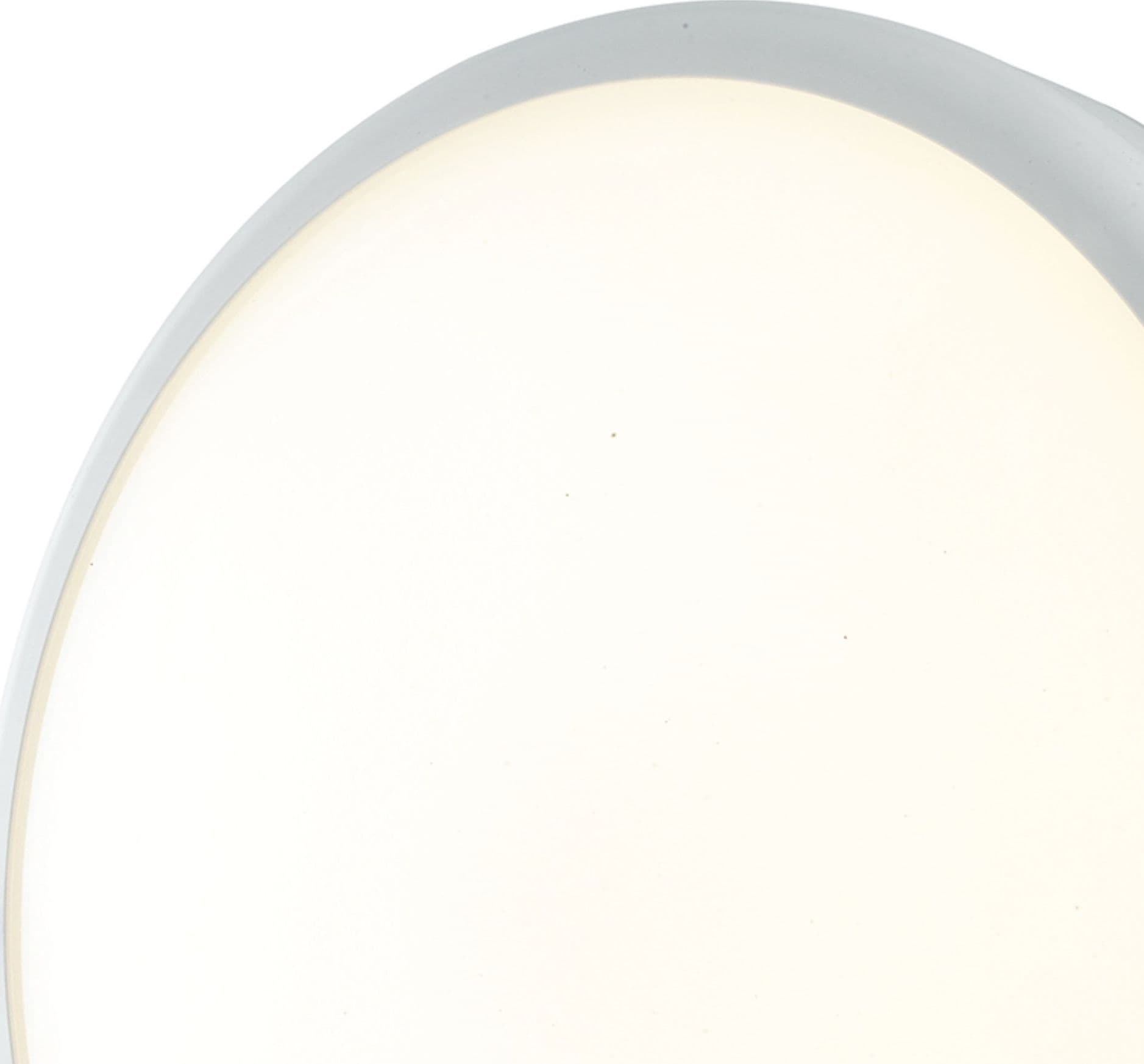 Plafoniera per esterno 15W a led 3000K bianca Meg Round - 3