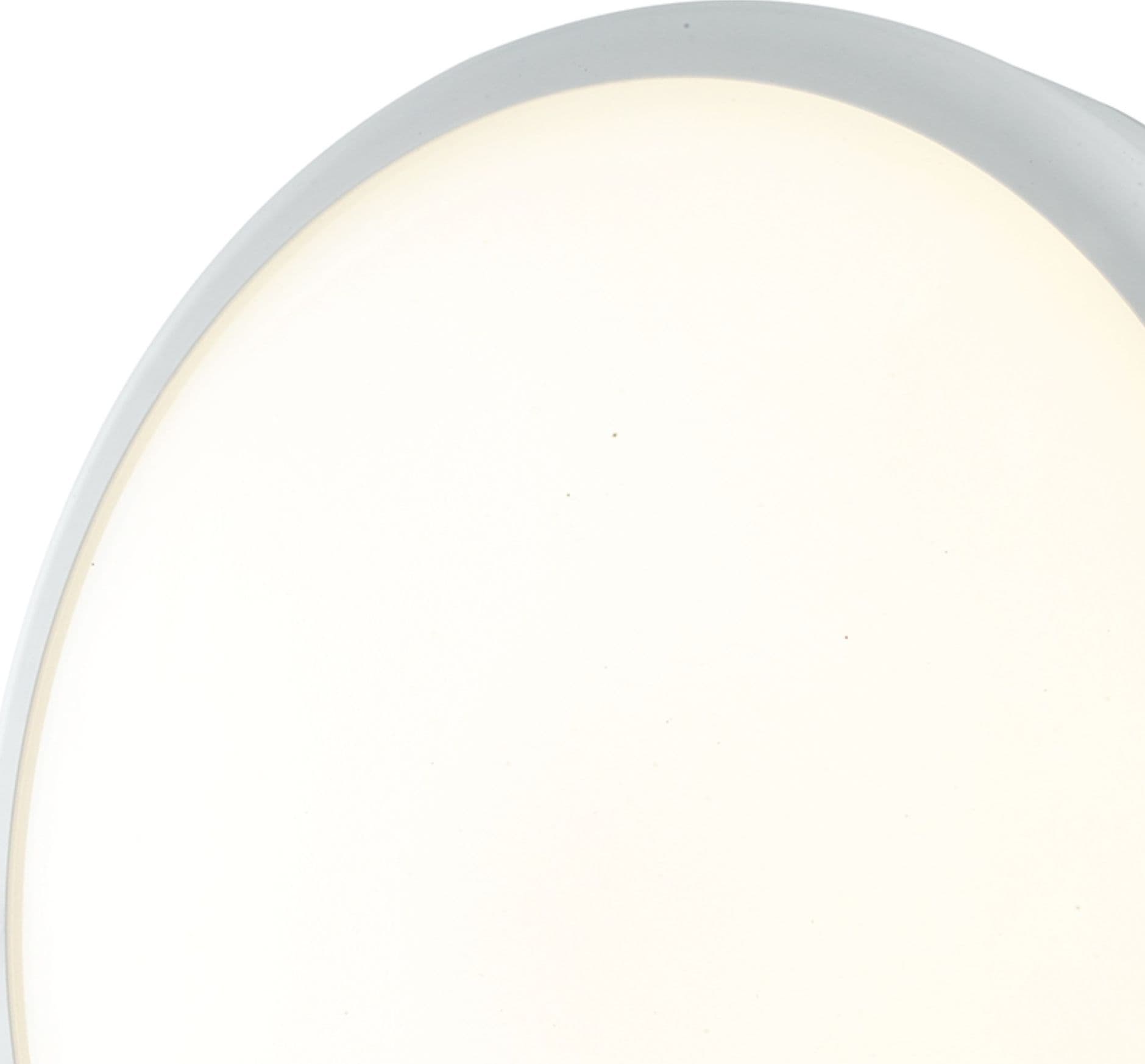 Plafoniera per esterno 15W a led 3000K bianca Meg Round - 3