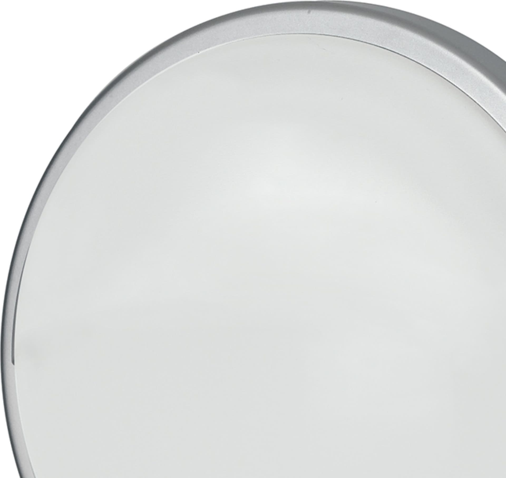 Plafoniera per esterno 30W a led con sensore argento Meg Sense - 3