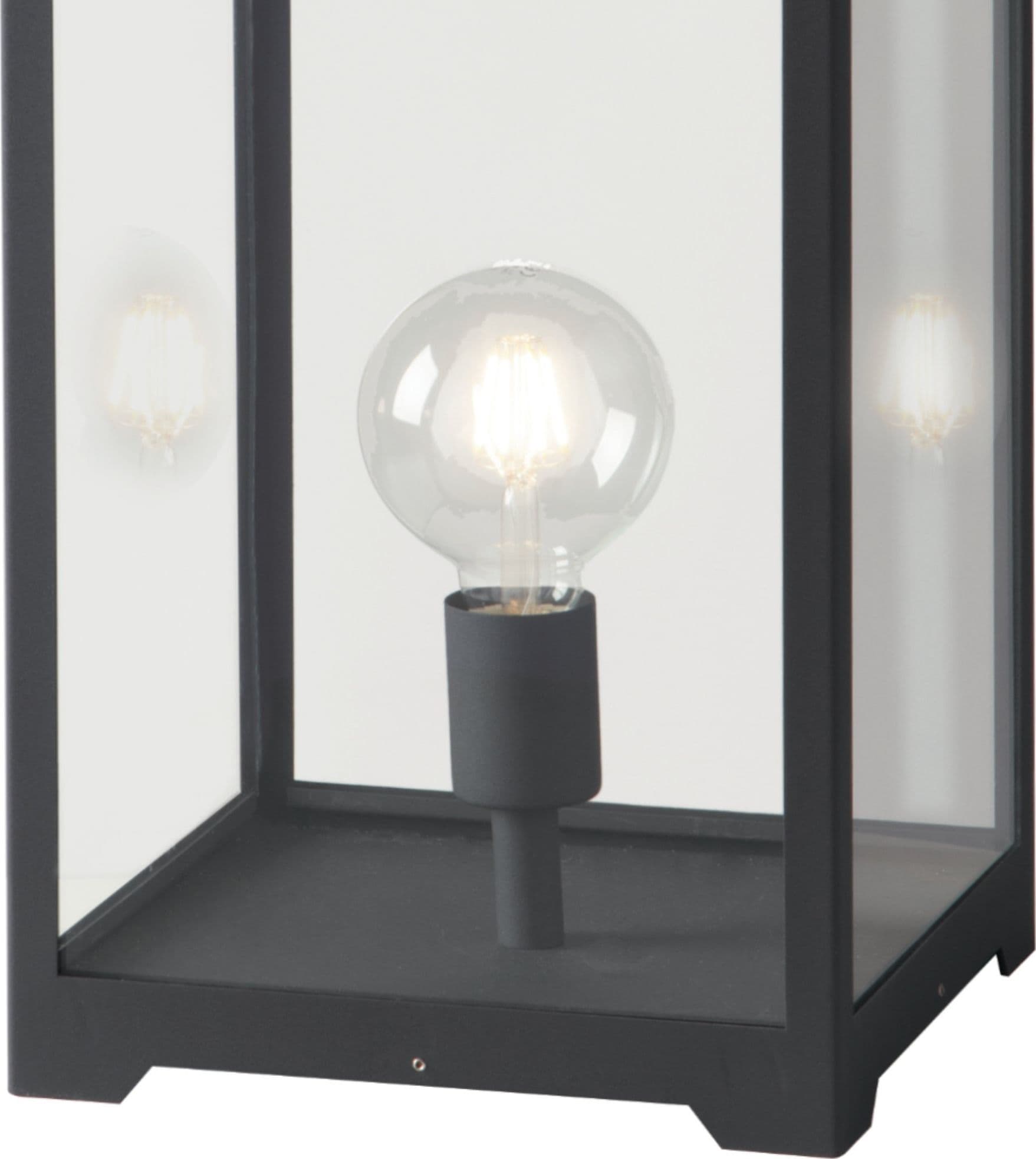 Lanterna da terra per esterno 60W E27 antracite Gastly - 3