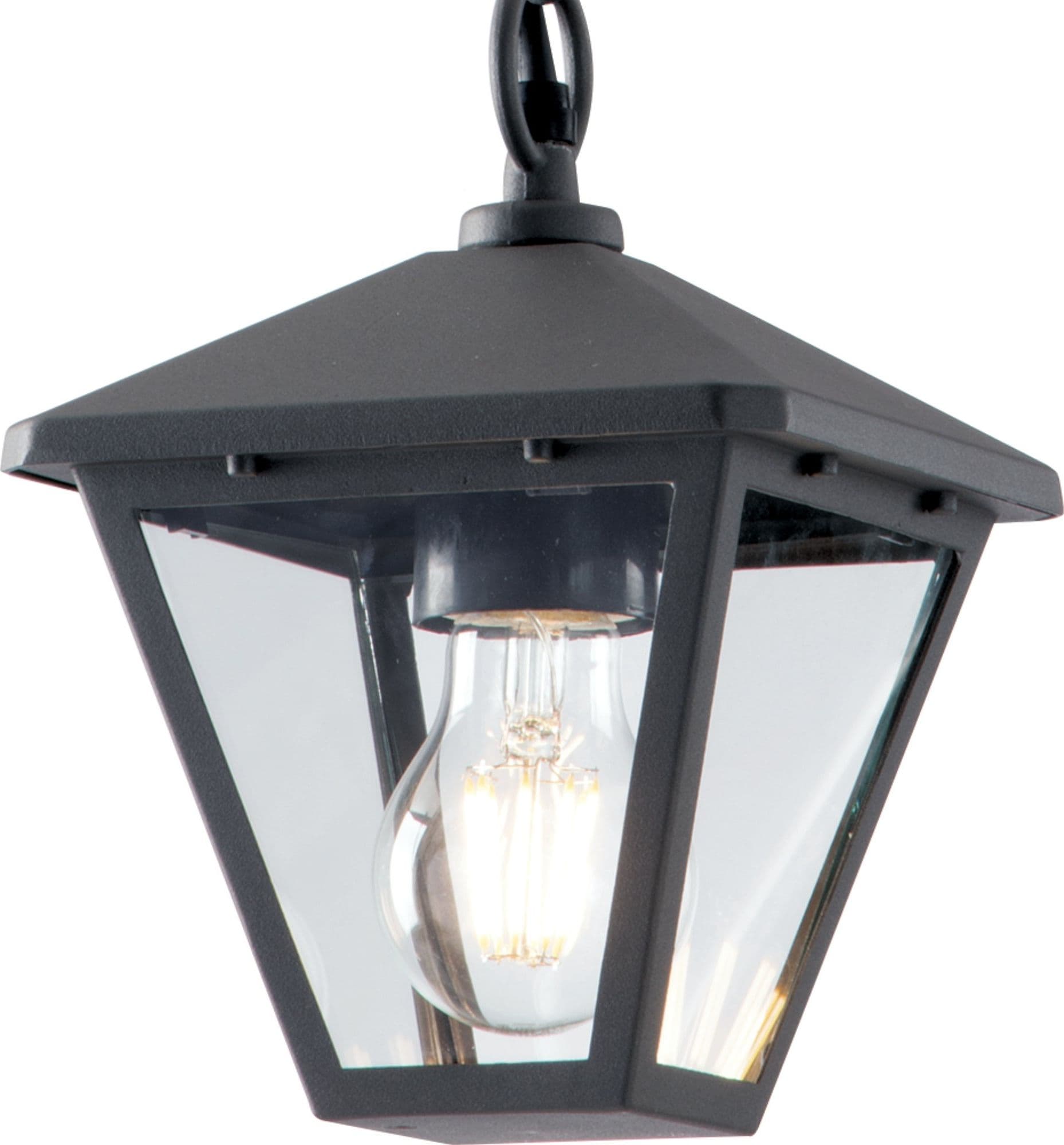 Lampadario a sospensione 60W E27 antracite Libresque - 3