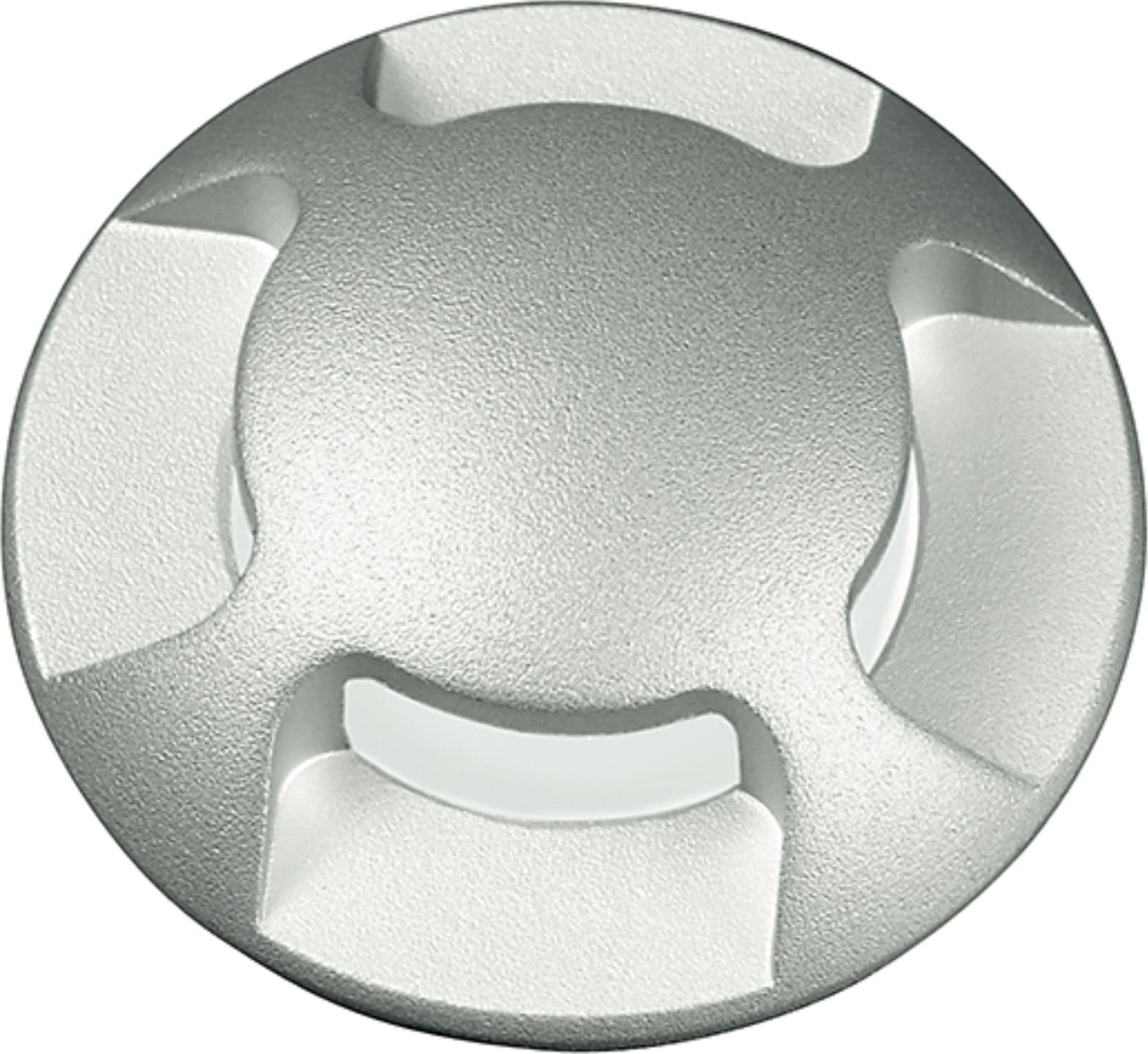 Faretto Segnapassi LED 3W Emissione quadrupla Nichel - 2