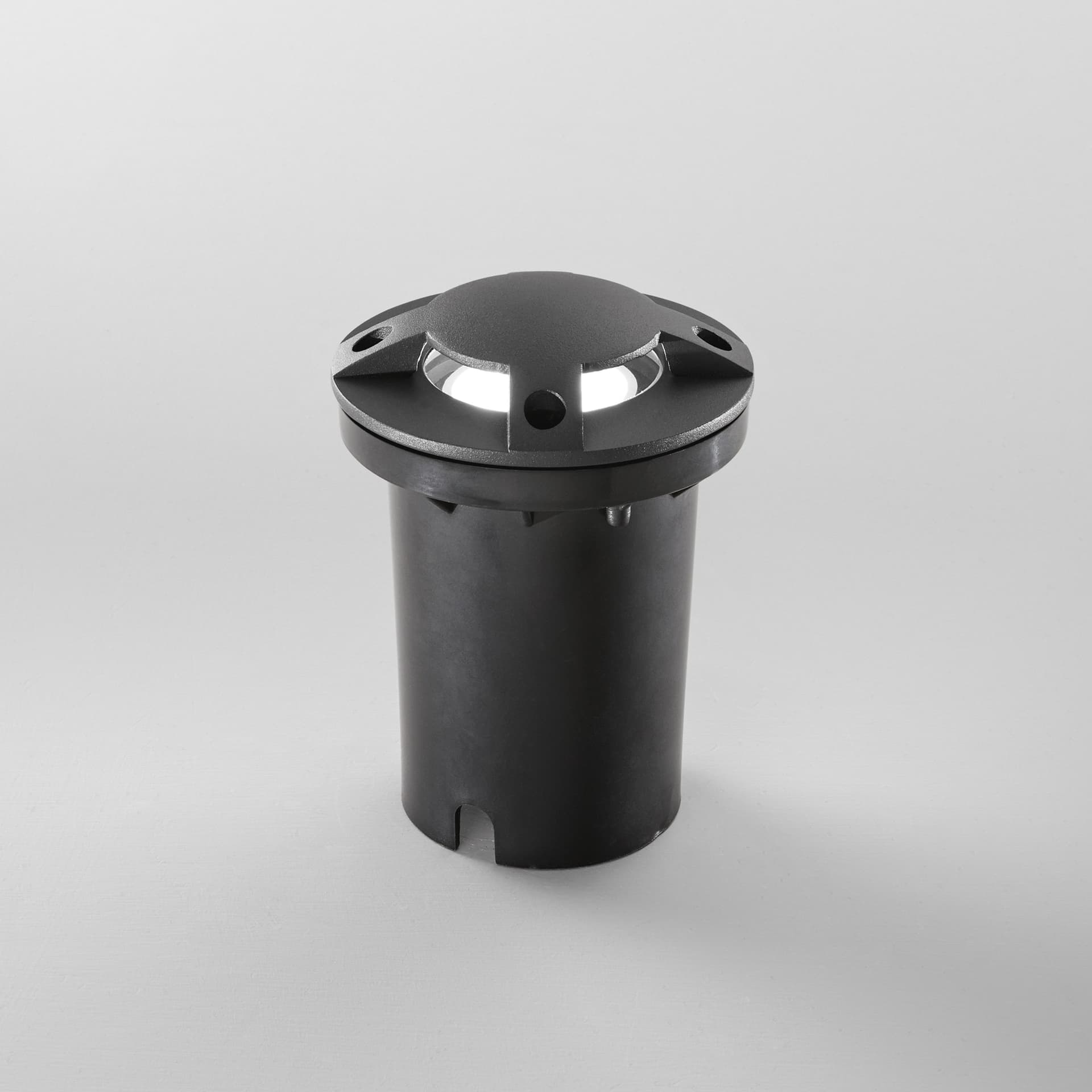 Faretto Segnapassi A incasso 35W GU10 Acciaio Bronzo o Antracite - 3