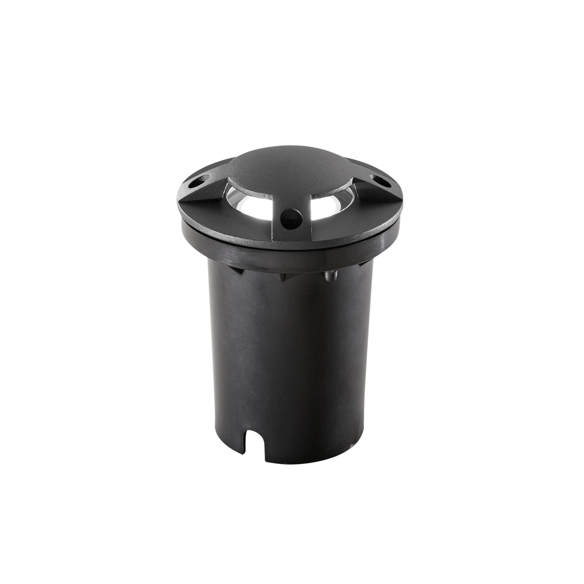 Faretto Segnapassi A incasso 35W GU10 Acciaio Bronzo o Antracite - 4
