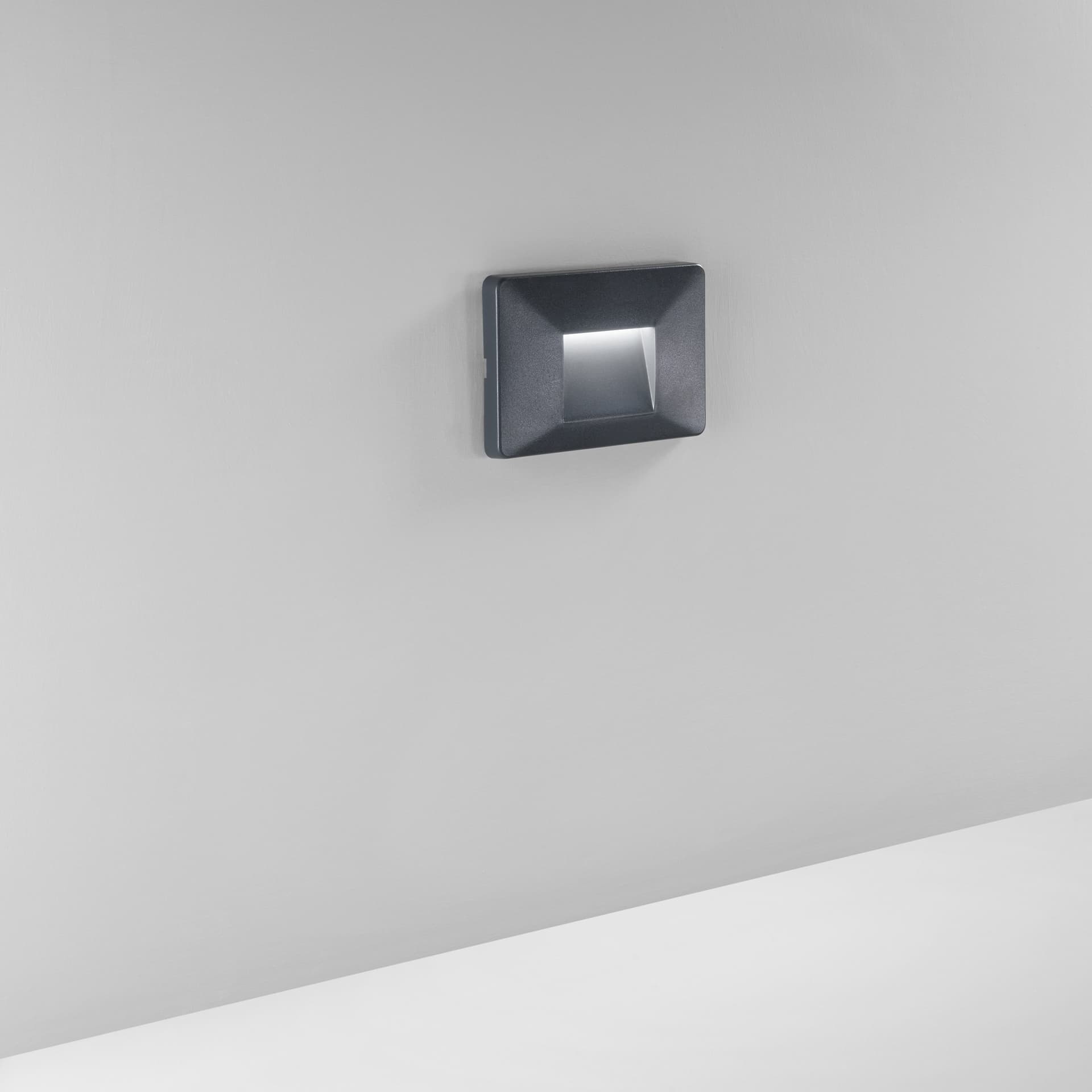 Faretto Segnapassi LED da Incasso 3W Antracite Bronzo o Bianco - 2