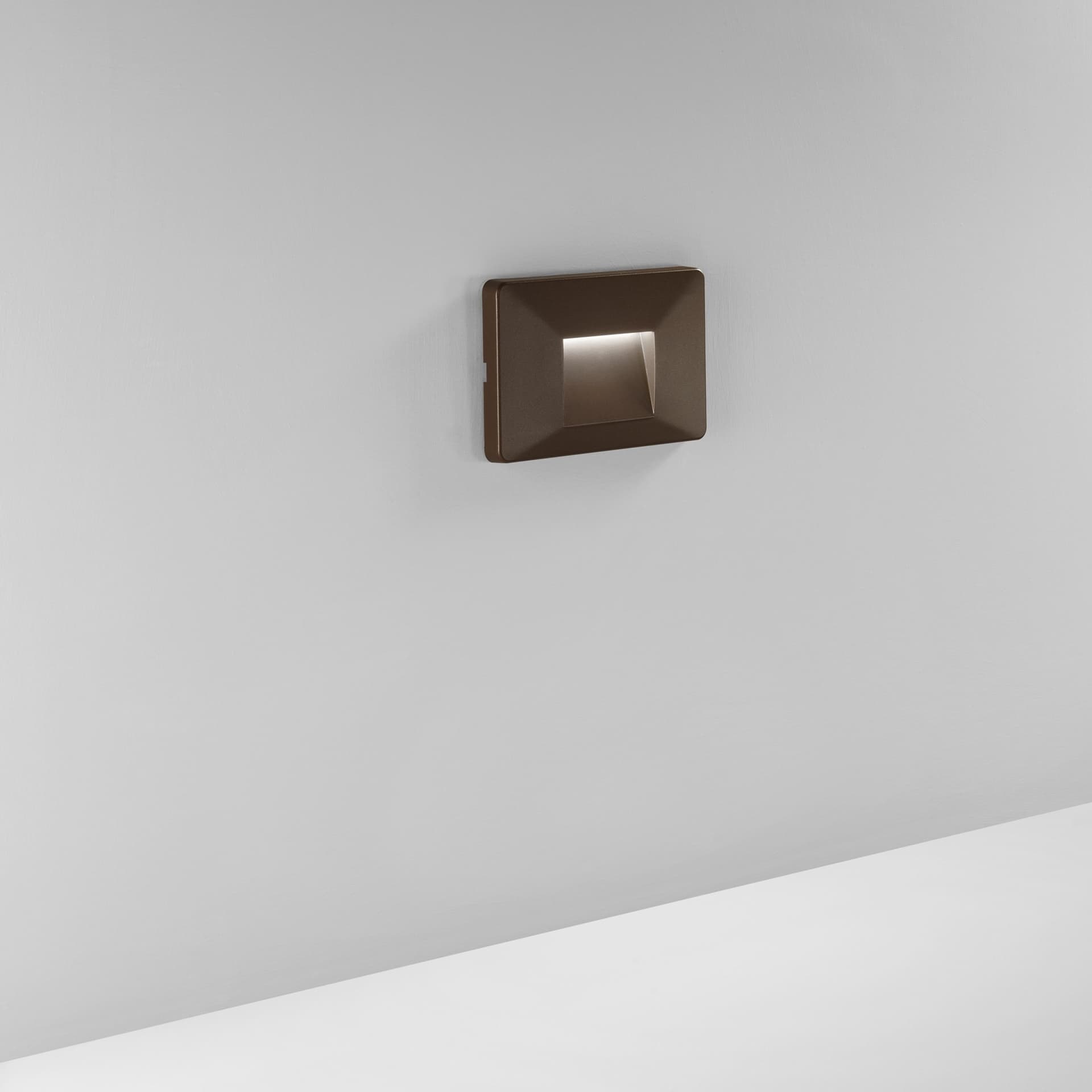Faretto Segnapassi LED da Incasso 3W Antracite Bronzo o Bianco - 5