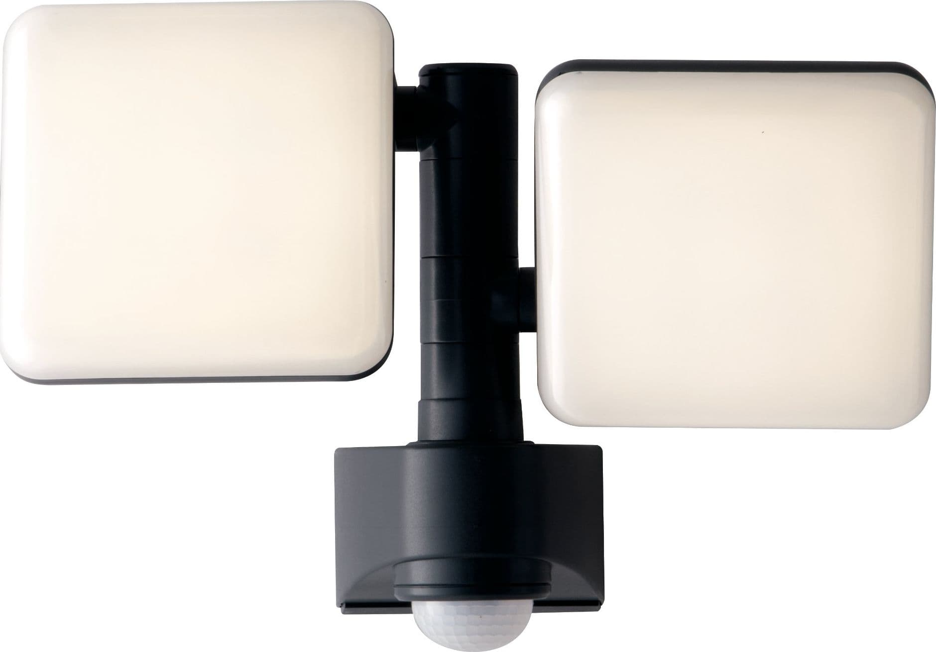 Proiettore da esterno 2x10W a led con sensore antracite Sputnik Double - 3