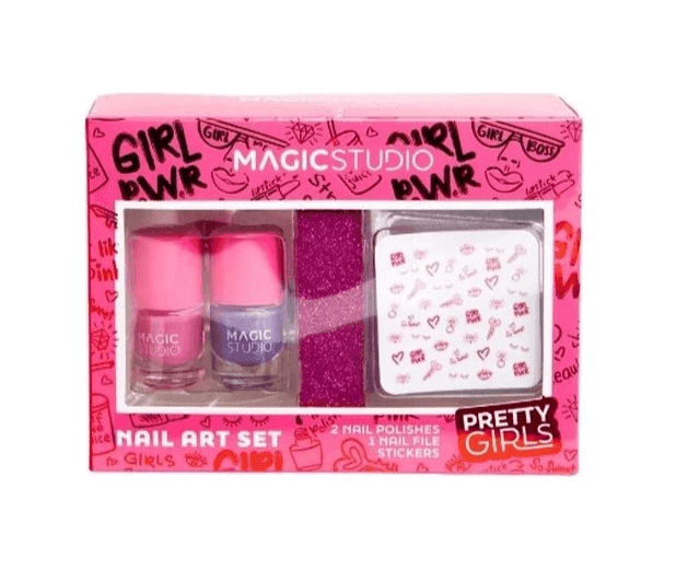 Nail Art Set Pretty Girl Magic Studio Make up