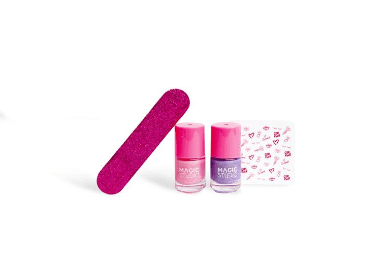 Nail Art Set Pretty Girl Magic Studio Make up - 2