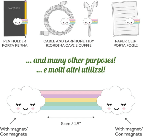Legami, Clip magnetica Rainbow - 2