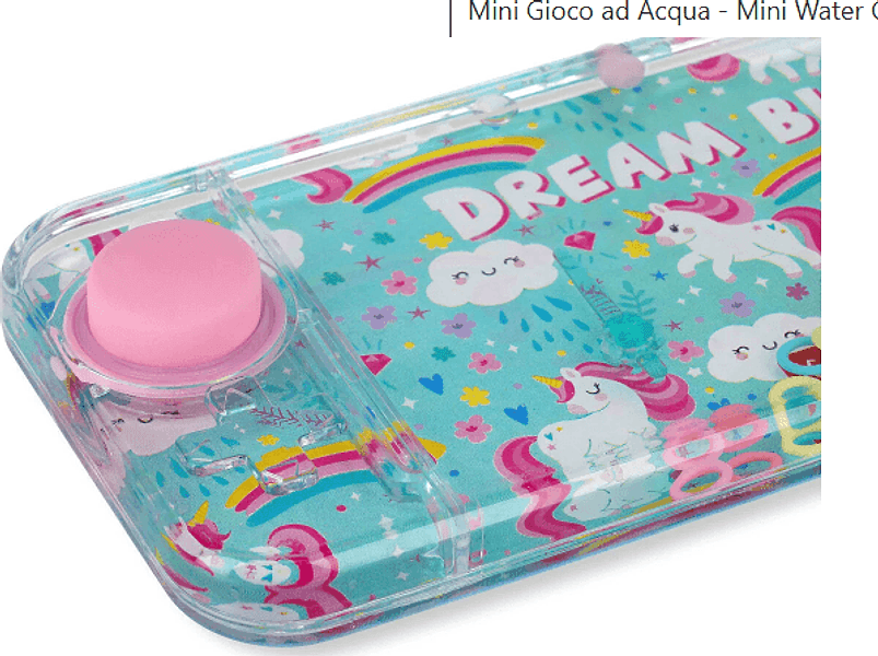 Legami - Mini Gioco ad Acqua - Mini Water Game, tema Unicorno (MWG0001) - 3