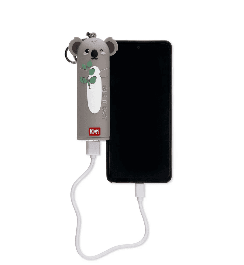 Caricabatteria Portatile - My Super Power a tema Koala - 2