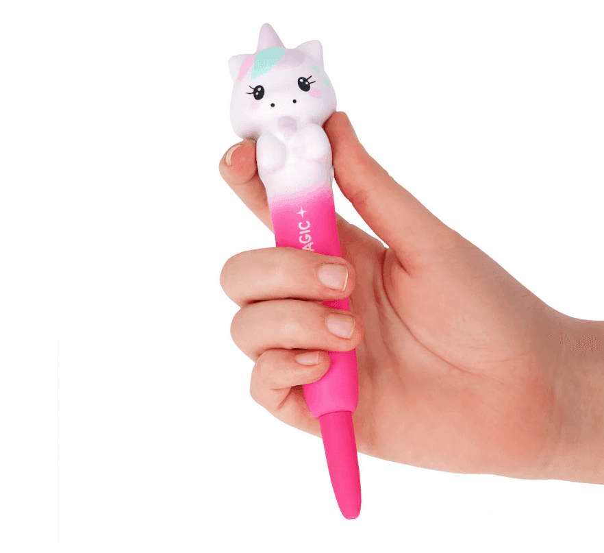 Legami - Penna Gel Antistress - Squeezies - Unicorn con inchiostro nero(SQP0001) - 4