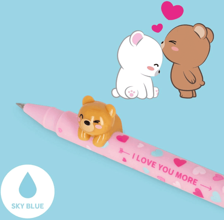 Legami - Set di 2 Penne Gel - Beary in Love Limited Edition (CPPSET1) - 5