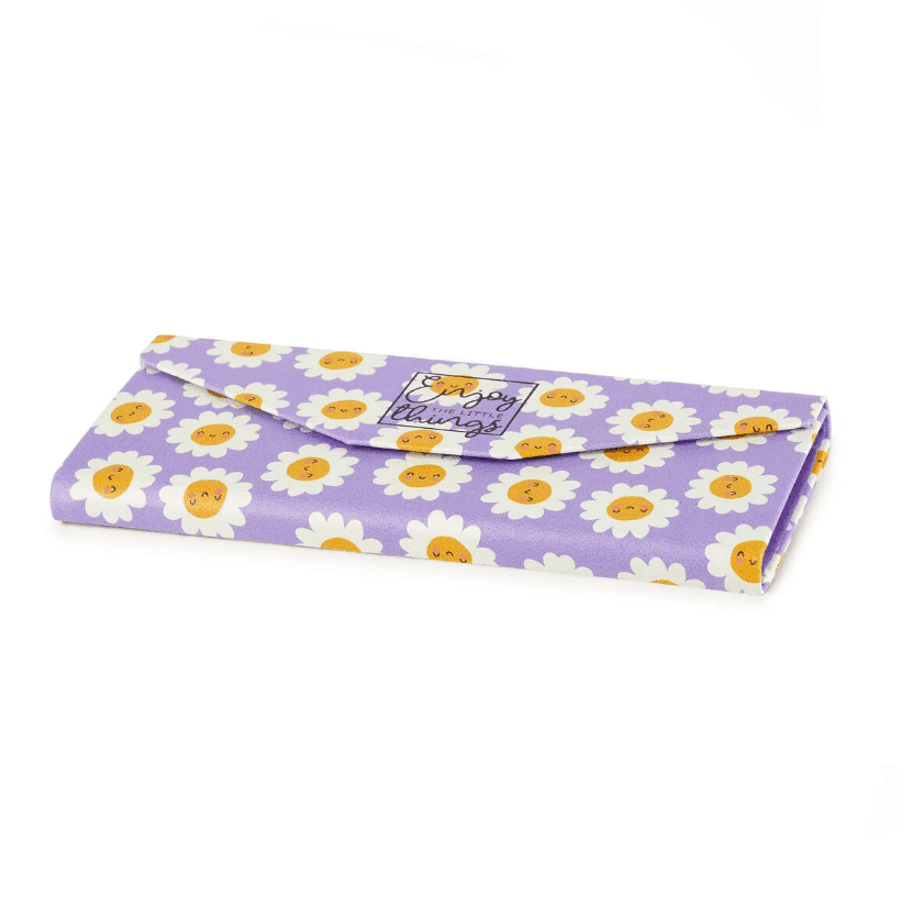 Legami - Custodia Portaocchiali Pieghevole a tema Daisy (FGC0017) - 2