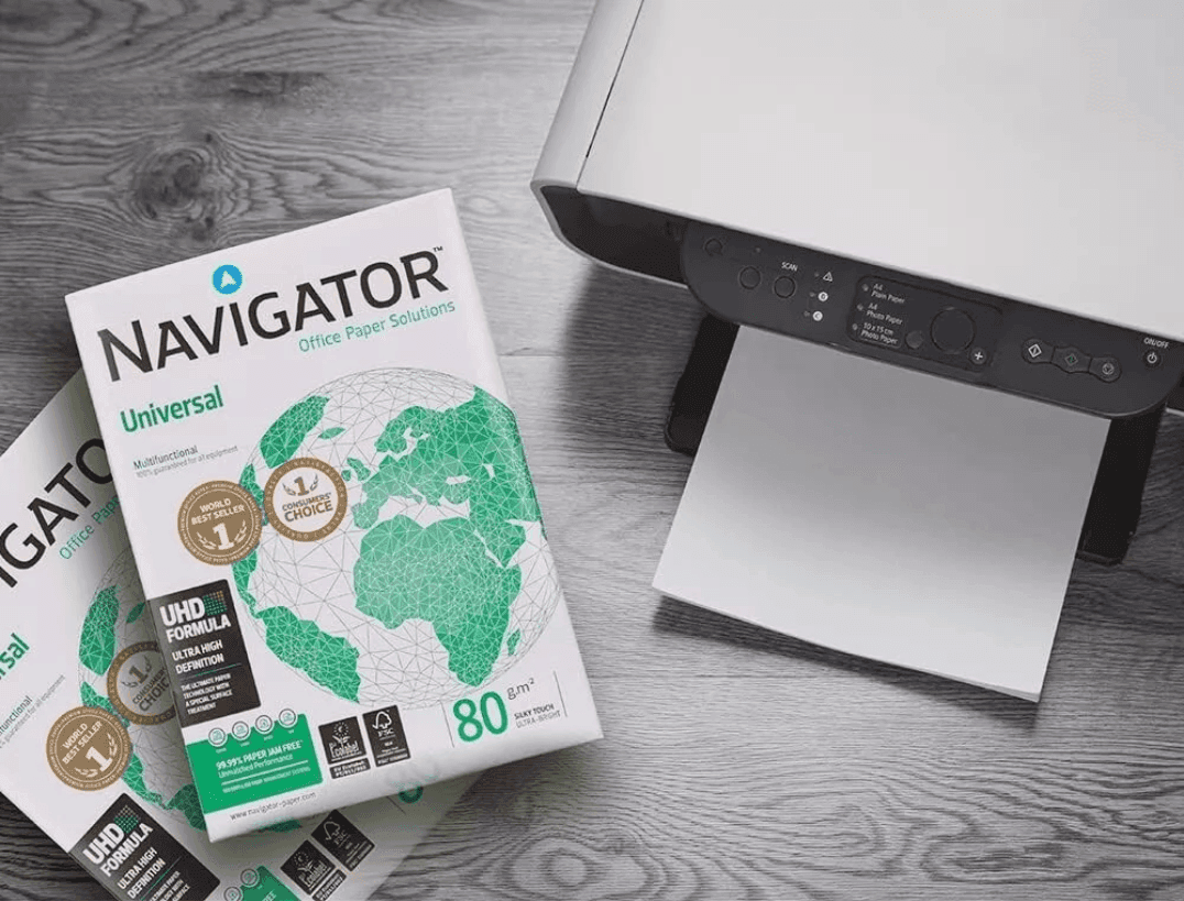 NAVIGATOR Universal Carta per fotocopie e stampanti A4, 80 g/m², Bianco (Singola Risma) - 2