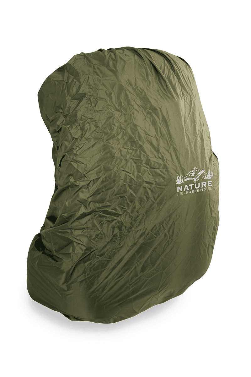 Marsupio zaino porta selvaggina in Suede con porta fucile 30 Litri - 4