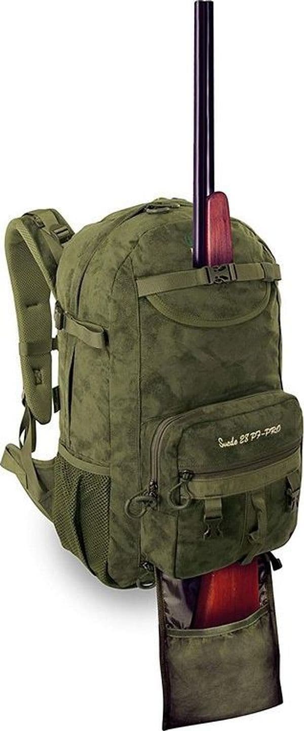 Marsupio zaino da Caccia Suede PF PRO, Verde, 28 Litri - 2