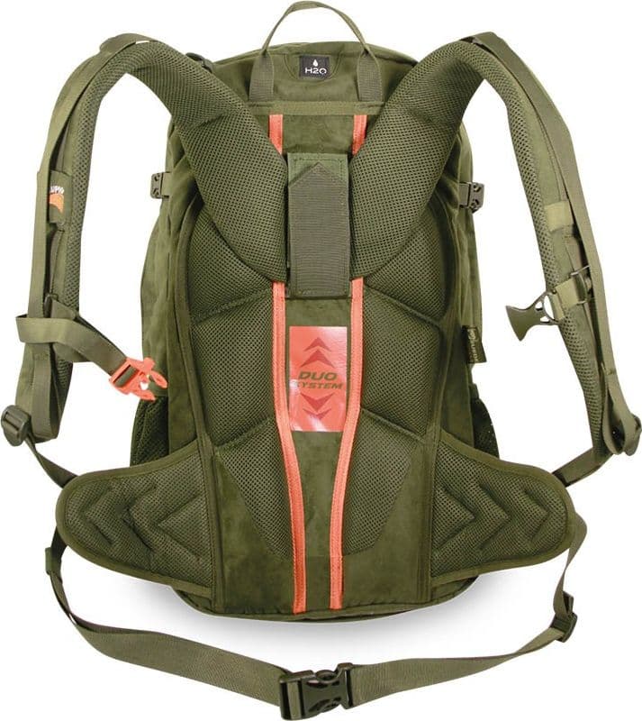 Marsupio zaino da Caccia Suede PF PRO, Verde, 28 Litri - 3