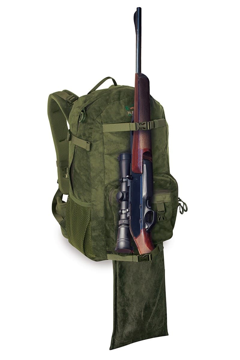 Marsupio zaino da Caccia Suede PF PRO, Verde, 28 Litri - 4