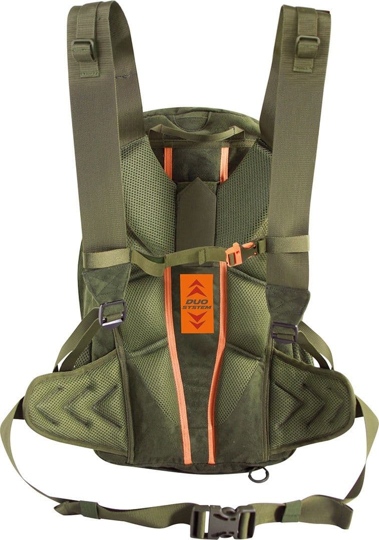 Marsupio zaino da Caccia Suede PF PRO, Verde, 28 Litri - 5