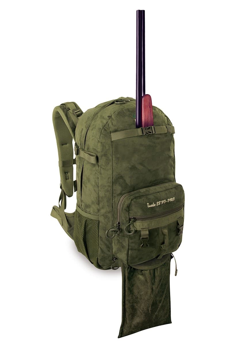 Marsupio zaino da Caccia Suede PF PRO, Verde, 28 Litri - 6