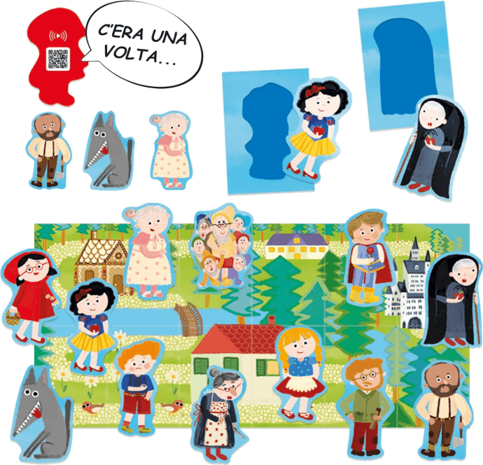 Headu Flashcards Raccontafiabe Ascolto, racconto e invento! (2/4 Anni) - 3